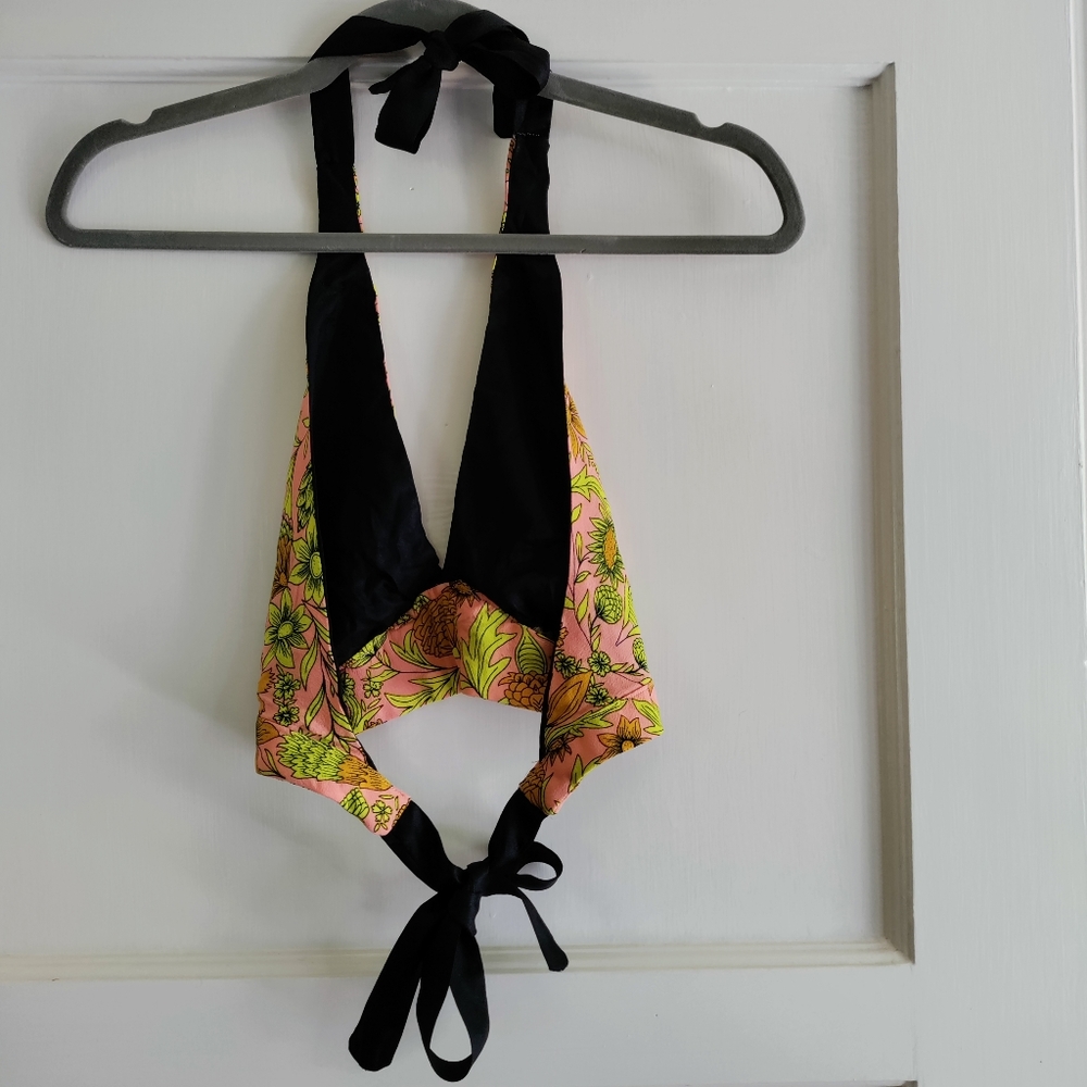 SOLD Handmade Groovy Halter - Picture 2 of 4